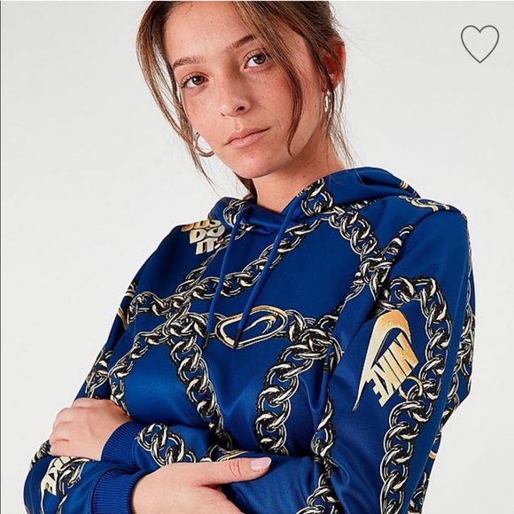 nike glam dunk hoodie